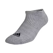 Adidas 3S PER N-S HC1P [AA2284] 踝襪 隱形襪 透氣 舒適 彈性 男女 灰黑 M 灰/黑