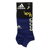 Adidas PER G M INV T3P [BS1751] 踝襪 隱形襪 透氣 舒適 彈性 男女 深藍 黃 S 藍/黃