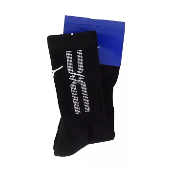 Mizuno Socks [32TX100891] 男襪 中筒襪 運動 休閒 厚底 排球 台灣製 25-27cm 黑白 FREE 黑/白