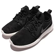 Nike 休閒鞋 Roshe Two 男鞋 844656-003 28cm BLACK/WHITE