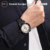 摩達客 Vostok Europe SSN571 潛艇機械錶 槍銅黑