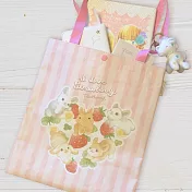 Sunny Bag x 緹拉兔 草莓系列 側背包-甜蜜兔