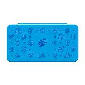 FlashFire Switch遊戲卡24片磁吸收納盒 藍