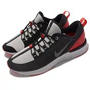 Nike 慢跑鞋 Odyssey React 運動 男鞋 避震 包覆 路跑 Shield防水 反光 黑 白 BQ9780-006 26.5cm BLACK/REFLECT SILVER