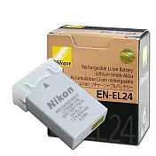 Nikon EN-EL24 / ENEL24 專用相機原廠電池(盒裝) Nikon 1 J5