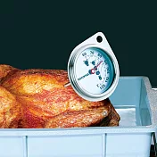 《TESCOMA》Gradius指針溫度計(肉類) | 料理測溫 牛排料理溫度計
