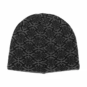 雪之旅 頂級羊毛+PRIMALOFT 新型保暖帽 黑