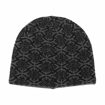 雪之旅 頂級羊毛+PRIMALOFT 新型保暖帽 黑