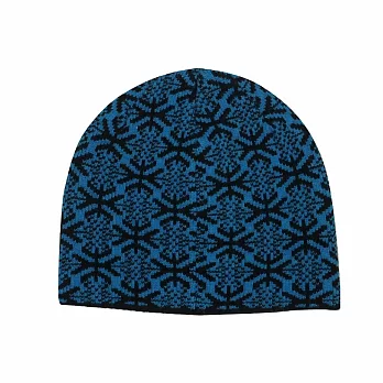 雪之旅 頂級羊毛+PRIMALOFT 新型保暖帽 深藍