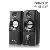 SANLUX台灣三洋 2.0聲道USB多媒體喇叭 SYSP-190