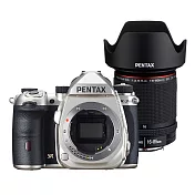 PENTAX K-3III +HD DA16-85mm WR 防撥水 旅遊變焦鏡Kit組 (公司貨) 銀