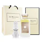 Jo Malone 星光聖誕白苔與雪花蓮香水 White Moss & Snowdrop(100ml)[附提袋]+擴香石-聖誕限定版