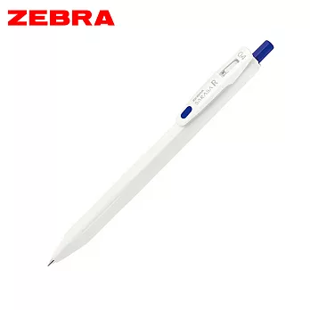 ZEBRA SARASA R 鋼珠筆 0.4白桿藍