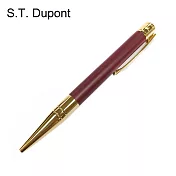 S.T.Dupont 都彭 D-initial colors 系列 卡其綠/勃根地紅 原子筆 265226/265227 勃根地紅