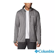 Columbia 哥倫比亞 男款 - Omni-Wick 快排刷毛立領 外套 UAE22050 L 亞規 灰色