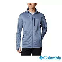 Columbia 哥倫比亞 男款 - Omni-Wick 快排刷毛立領 外套 UAE22050 M 亞規 墨藍