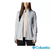 Columbia 哥倫比亞 女款 -防曬50快排刷毛外套 UAR99650 S 亞規 灰色