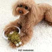 【PET PARADISE】寵物玩具-咬繩 老虎