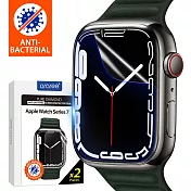 Araree Apple Watch S9/8/7 41/45mm 抗刮螢幕保護貼(2片裝)  41mm