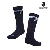 【BLACKYAK】BAC羊毛中筒襪 (海軍藍)-四季 登山必備 中筒襪 健行襪 羊毛襪 |BYAB2NAC0256 24 海軍藍