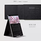 林經哲老師 獨家授權 2022桌曆 極致純黑版