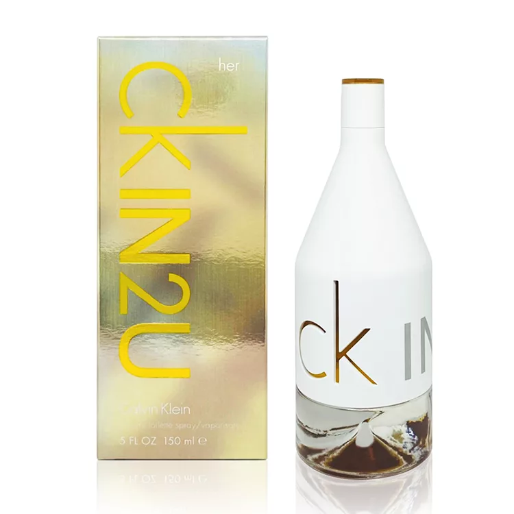 博客來 Ck In2u Her 女性淡香水150ml 博客來 Ck In2u Her 女性淡香水150ml