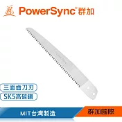 群加 PowerSync 10＂多功能直刀修枝鋸替換鋸片(WGC-B1Z25)