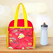 【Disney 迪士尼】新款迪士尼系列滿版造型餐袋/便當袋 (汽車總動員)