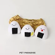 【PET PARADISE】寵物玩具-三角飯團