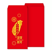 燙金紅包袋(10入) 虎年11 楓葉紋