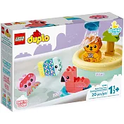 樂高LEGO Duplo幼兒系列 - LT10966 快樂洗澡趣：漂浮動物小島