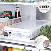 【韓國昌信生活】INTRAY冰箱可抽格式23cm透明收納扁盒