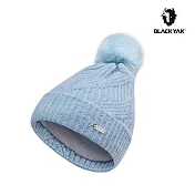 【BLACKYAK】ANGORA保暖帽 (天空藍)-秋冬 毛帽 休閒帽 保暖帽 針織毛帽 韓版毛帽 |BYAB2NAE0253 M 天空藍