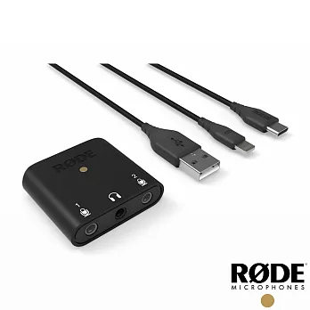 【RODE】AI-Micro 3.5mm 錄音介面 麥克風轉接器
