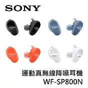 SONY索尼 運動真無線降噪耳機 WF-SP800N 台灣公司貨 藍色