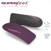 【美國SUPERfeet】健康超級鞋墊-女性碳纖平底鞋墊C