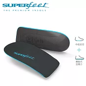 【美國SUPERfeet】健康超級鞋墊-男性碳纖皮鞋鞋墊E