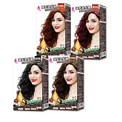 夢17 護髮染髮霜 任選3盒 (40g+40ml/盒) -任選顏色請備註