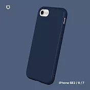 犀牛盾 iPhone SE3/SE2/8/7 SolidSuit經典防摔背蓋手機殼- 海軍藍
