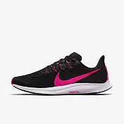 Nike Air Zoom Pegasus 36 [CQ4814-016] 男鞋 慢跑 運動 透氣 氣墊 包覆 避震 黑粉 28.5cm 黑/粉紅