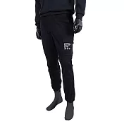 Skechers Pants [L420M025-0018] 男 長褲 運動 休閒 束口 可調式 抽繩 黑 L 黑