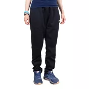 Skechers Pants [P420W013-0018] 女 長褲 運動 休閒 可調式 抽繩 修身 舒適 黑 L 黑