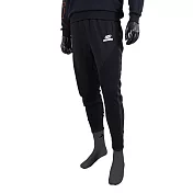 Skechers Pants [L420M040-002K] 男 長褲 運動 休閒 束口 可調式 抽繩 黑 S 黑