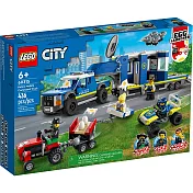 樂高LEGO 城市系列 - LT60315 警察行動指揮車