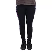 Skechers [W3LG166BKMT] 女 緊身褲 合身 長褲 健走 運動 休閒 高腰 舒適 穿搭 黑 M 黑