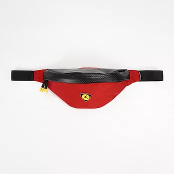Nike Jordan Moto Crossbody Bag [DV5369-657] 腰包 斜背包 法拉利 喬丹 紅黑 FREE 紅/黑