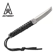 【Ad-Forest】極致輕量鰼鰼直刀/戶外求生刀/多功能露營刀/野外求生