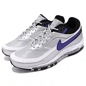 Nike 休閒鞋 Air Max 97 BW 運動 男鞋 AO2406-002 28cm SILVER/BLUE