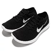 慢跑鞋 Nike Free Run Motion 女鞋 834585-001 24cm BLACK/WHITE