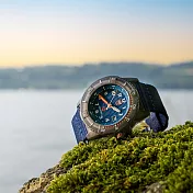 LUMINOX 雷明時#TIDE系列腕錶–藍x灰 46mm 8903ECO